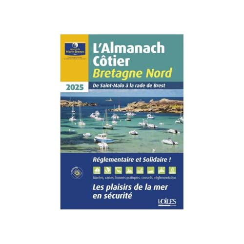 Almanach côtier Bretagne Nord 2025 Almanach côtier Bretagne Nord 2025 von VOILES VOILIERS