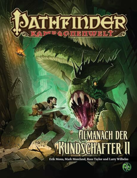 Almanach der Kundschafter 2: Pathfinder Kampagnenwelt
