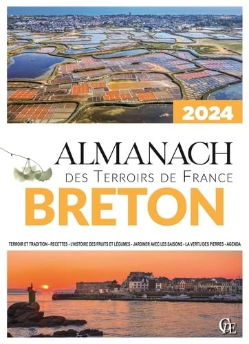 Almanach des Terroirs de France Breton 2024 von PELICAN
