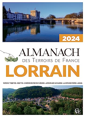 Almanach des Terroirs de France Lorrain 2024 von PELICAN
