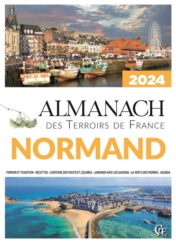 Almanach des Terroirs de France Normand 2024 von PELICAN