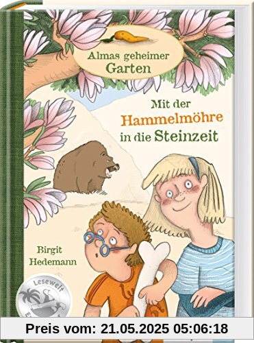 Almas geheimer Garten - Mit der Hammelmöhre in die Steinzeit