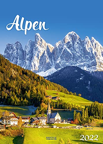 Alpen 2022 von Korsch Verlag