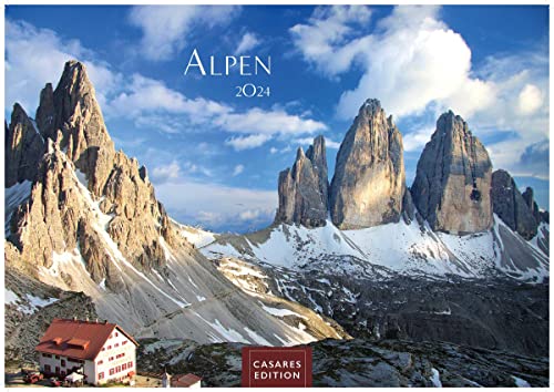 Alpen 2024 L 35x50cm von CASARES EDITION