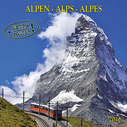 Alpen 2024: Kalender 2024 (Artwork Edition) von Tushita PaperArt