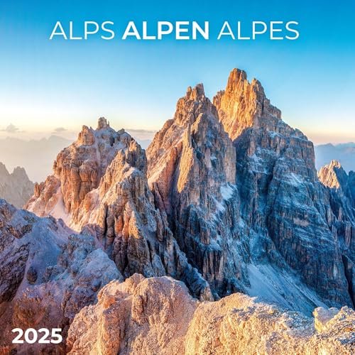 Alpen 2025: Kalender 2025 (Artwork Edition)