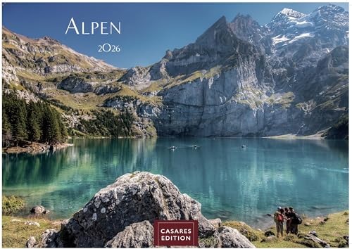 Alpen 2026 L 35x50cm von CASARES EDITION