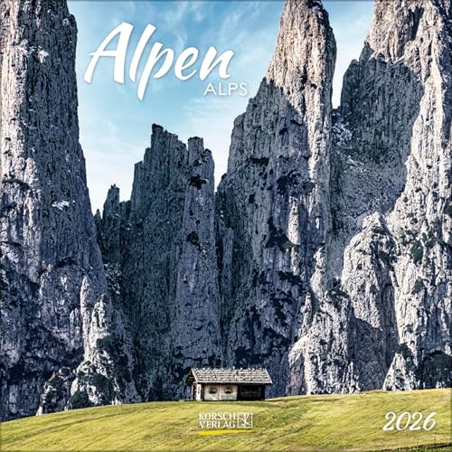 Alpen 2026 von Korsch Verlag