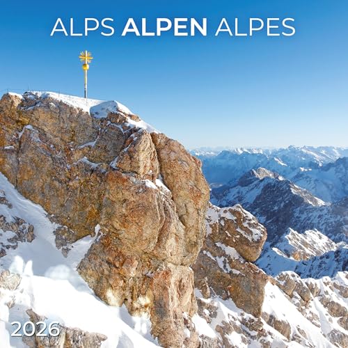 Alpen 2026: Kalender 2026 (Artwork Edition) von Tushita PaperArt