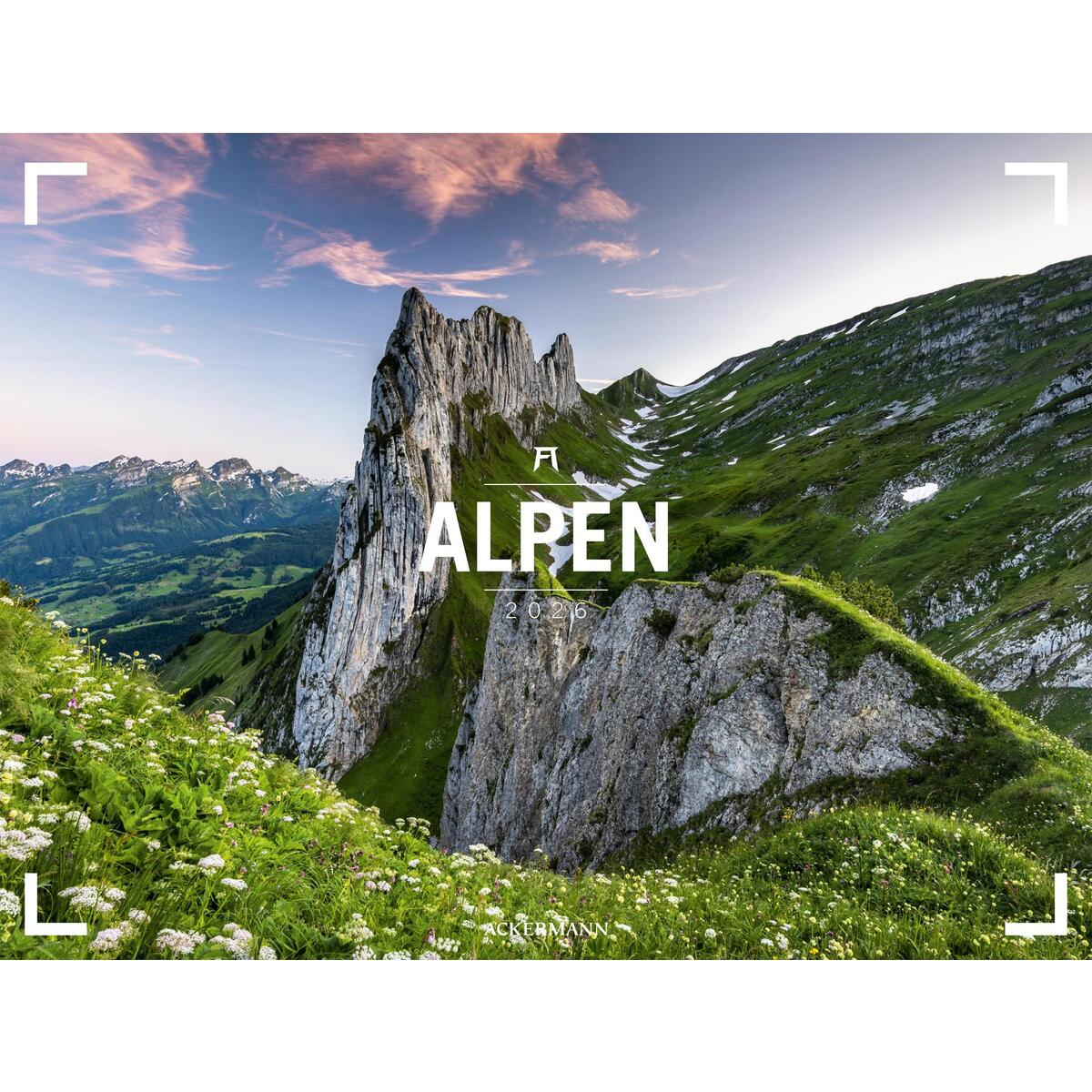 Alpen - Ackermann Gallery Kalender 2026 Alpen - Ackermann Gallery Kalender 2026 von Ackermann Kunstverlag