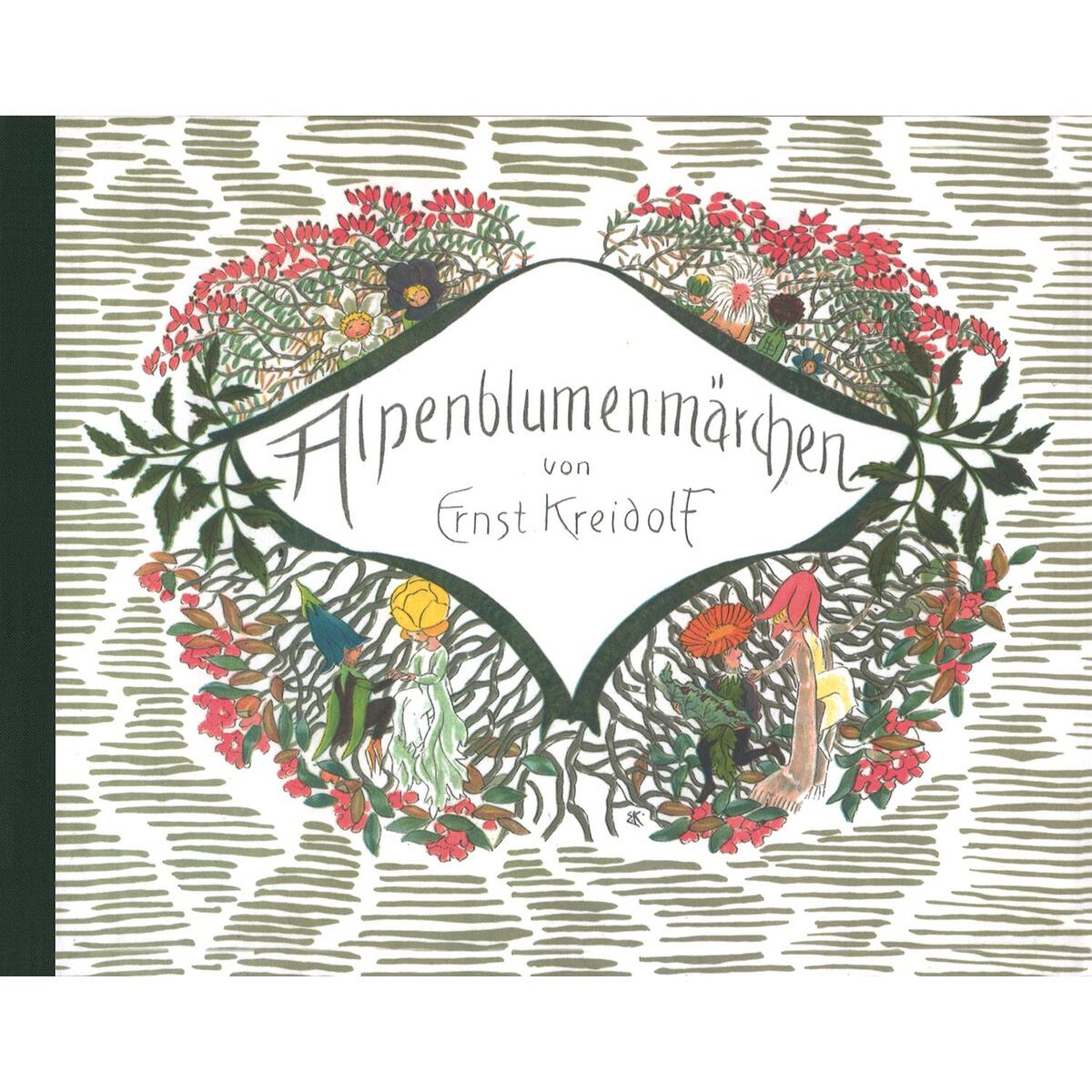 Alpenblumenmärchen von NordSüd Verlag AG