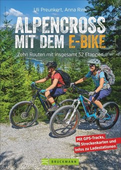 Alpencross mit dem E-Bike von Bruckmann