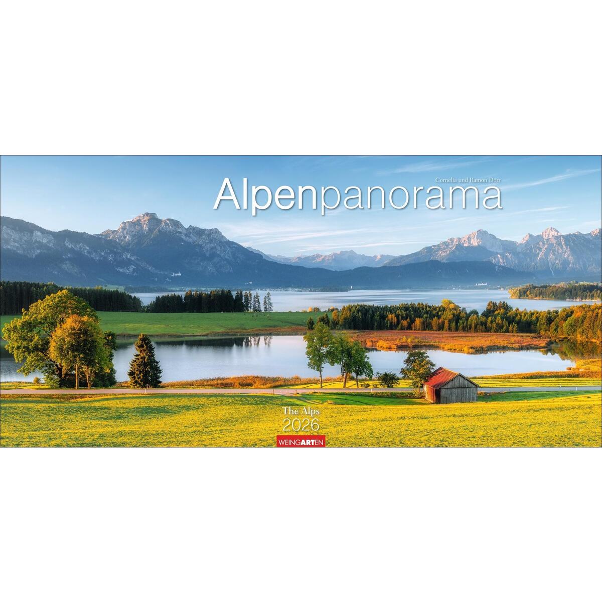 Alpenpanorama Kalender 2026 Alpenpanorama Kalender 2026 von Weingarten