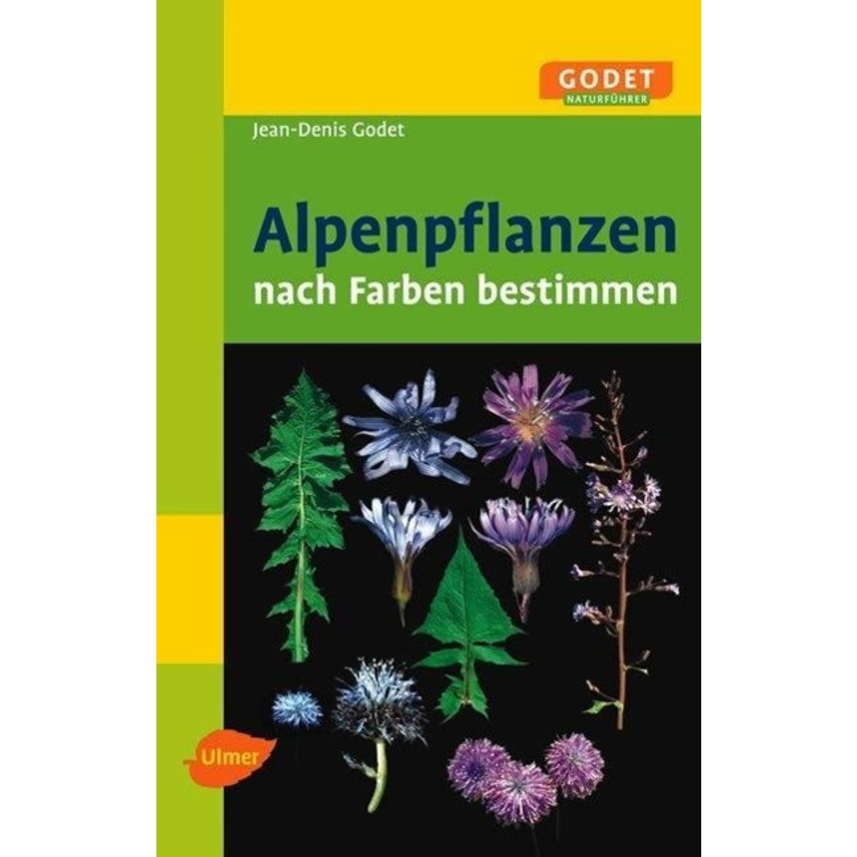 Alpenpflanzen nach Farben bestimmen von Ulmer Eugen Verlag