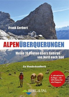 Alpenüberquerungen von Berg & Tal