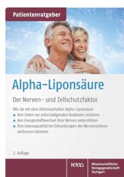 Alpha-Liponsäure von Wissenschaftliche Verlagsgesellschaft Stuttgart