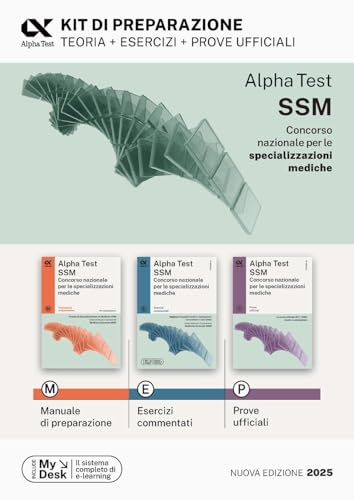 Alpha Test SSM. Kit di preparazione (TestUniversitari) von Alpha Test