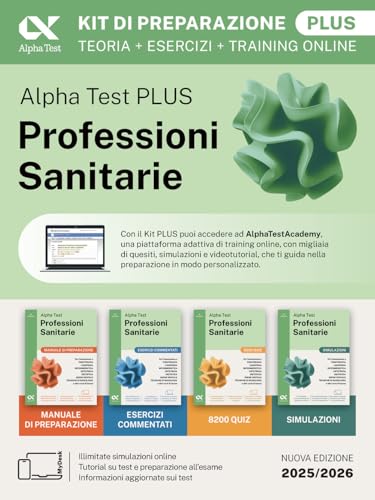 Alpha Test plus. Professioni sanitarie. Kit di preparazione plus. Per l’ammissione ai corsi di laurea triennale delle professioni sanitarie, tra cui ... download e accesso online (TestUniversitari) von Alpha Test