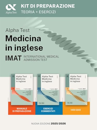 Alpha Test. Medicina in inglese. IMAT international medical admission test. Kit di preparazione. Ediz. MyDesk. Con Contenuto digitale per download e accesso online (TestUniversitari) von Alpha Test