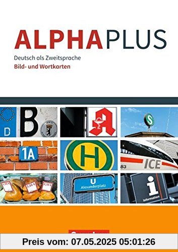 Alpha plus - Basiskurs Alphabetisierung / A1 - Bild- und Wortkarten: Kartensammlung