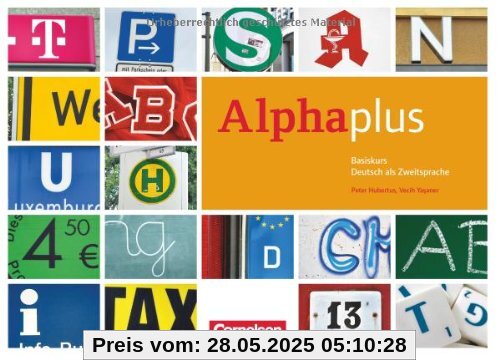 Alpha plus: A1/1: Basiskurs - Kursbuch mit CDs und eingelegtem Lese- und Schreibheft