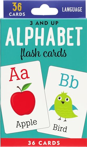 Alphabet Flash Cards von Peter Pauper Press