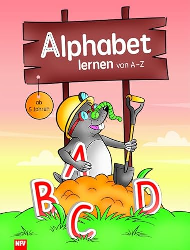 Alphabet lernen von A - Z: ab 5 Jahren von Neuer Favorit