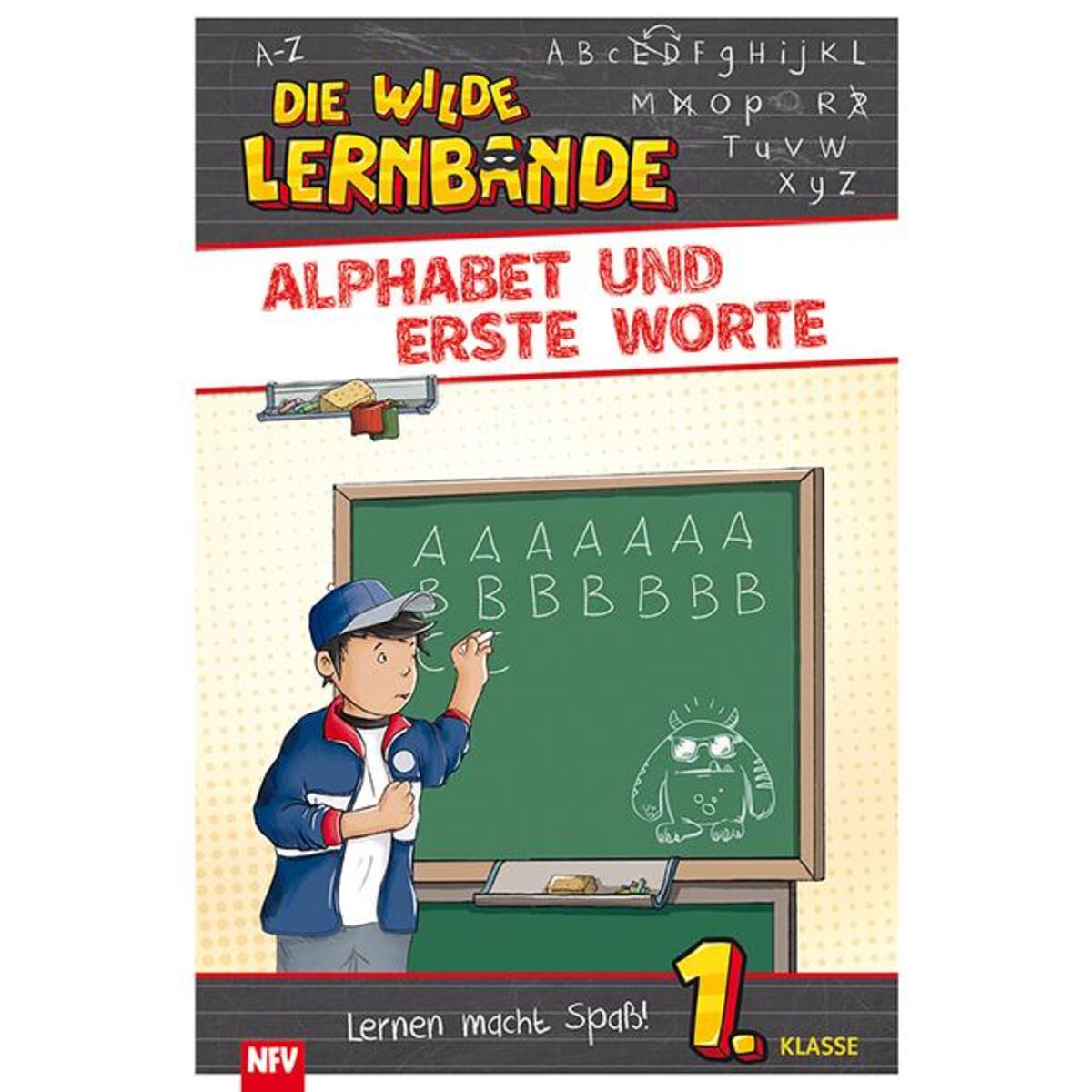Alphabet und erste Worte von Neuer Favorit Verlag
