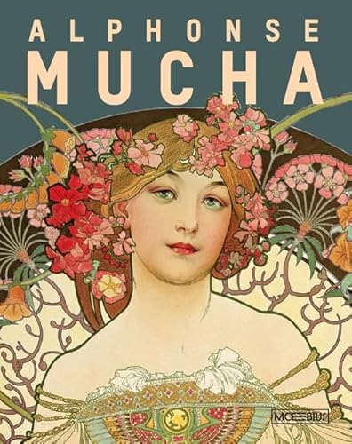 Alphonse Mucha. Ediz. a colori von Moebius