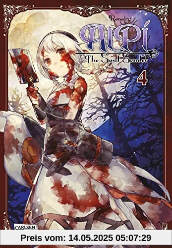 Alpi – The Soul Sender 4: Epischer Fantasy-Manga über verfluchte Fabelwesen