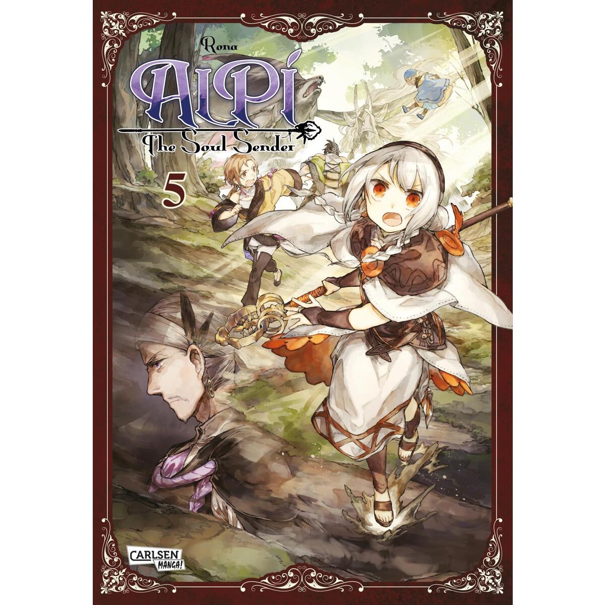 Alpi - The Soul Sender 5 Alpi - The Soul Sender 5 von Carlsen Verlag GmbH