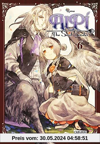 Alpi – The Soul Sender 6: Epischer Fantasy-Manga über verfluchte Fabelwesen