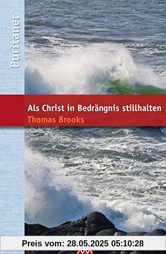 Als Christ in Bedrängnis stillhalten