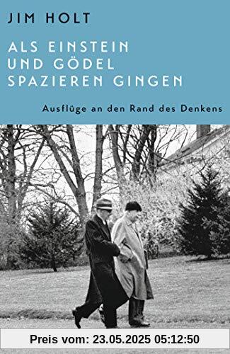 Als Einstein und Gödel spazieren gingen: Ausflüge an den Rand des Denkens