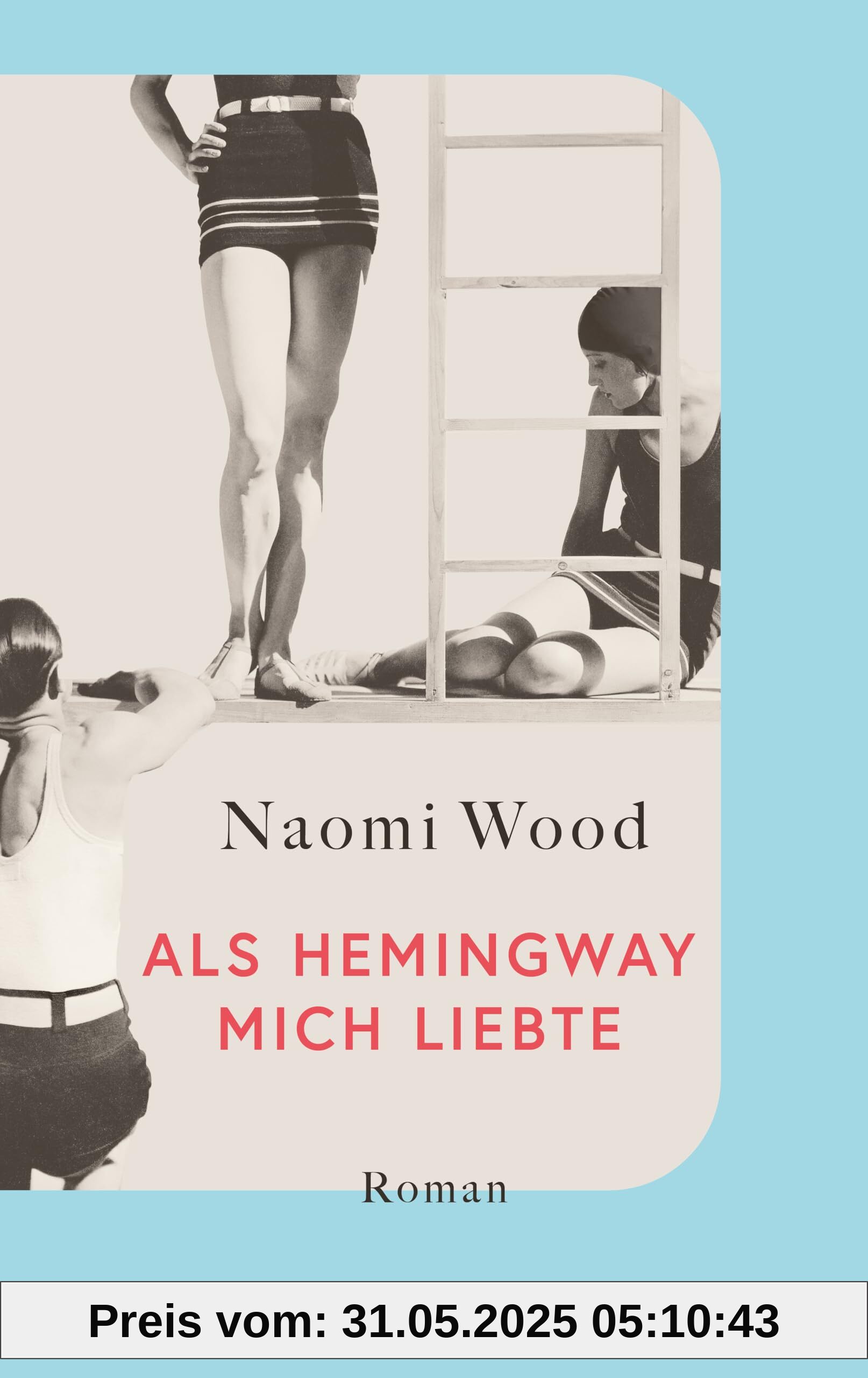 Als Hemingway mich liebte: »So schön geschrieben und so eindrucksvoll, dass ich das Buch bis zur letzten Seite nicht aus der Hand legen konnte.« Jojo Moyes