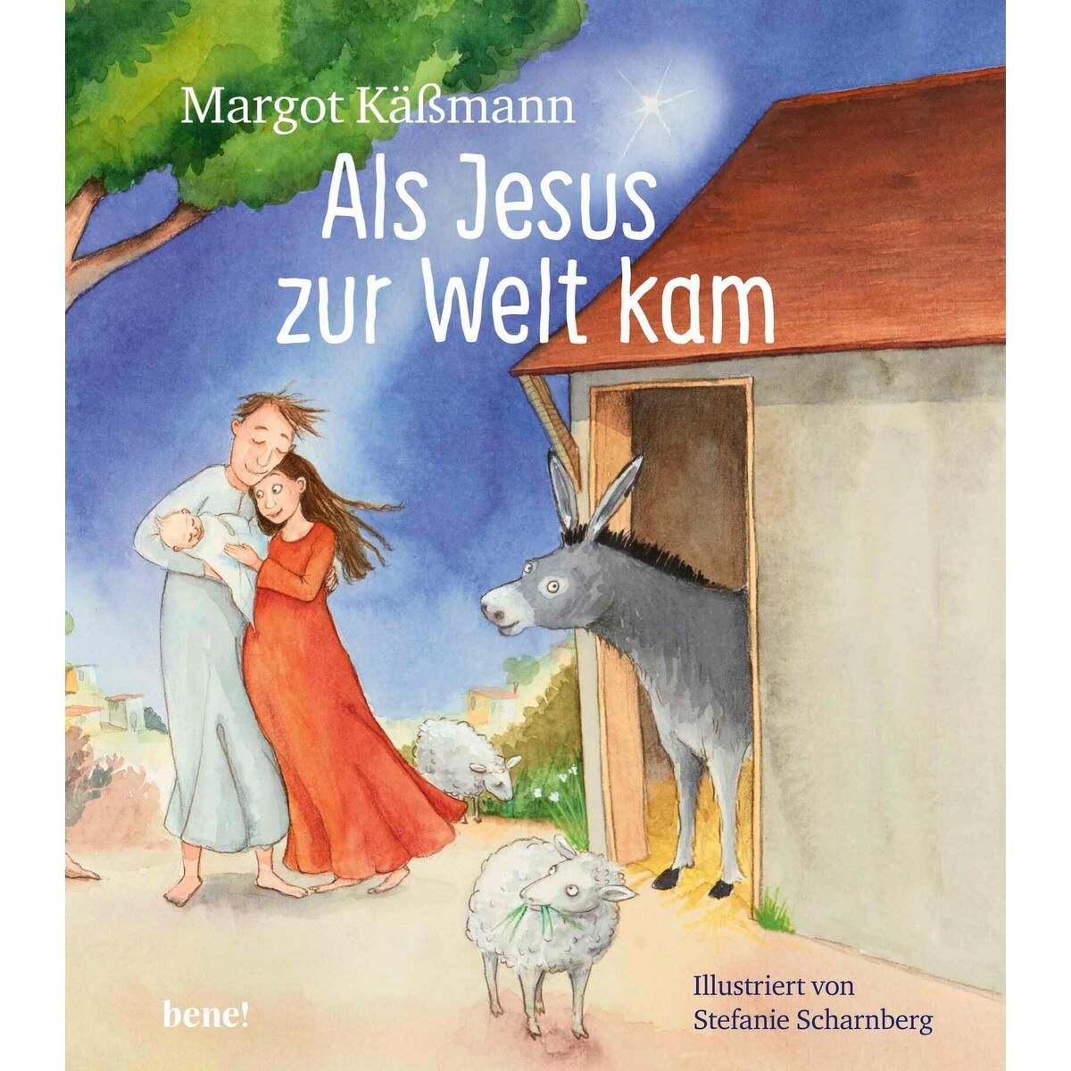 Als Jesus zur Welt kam - ein Bilderbuch für Kinder ab 5 Jahren von Verlagsgruppe Droeme