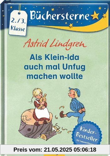 Als Klein-Ida auch mal Unfug machen wollte