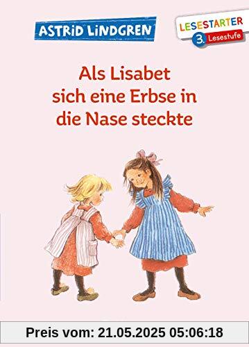 Als Lisabet sich eine Erbse in die Nase steckte