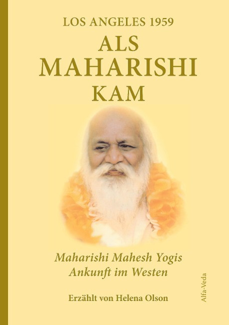 Als Maharishi kam ¿ Los Angeles 1959