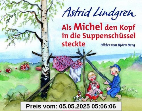 Als Michel den Kopf in die Suppenschüssel steckte