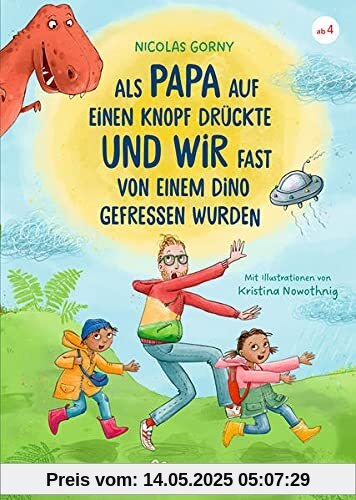 Als Papa auf einen Knopf drückte und wir fast von einem Dino gefressen wurden