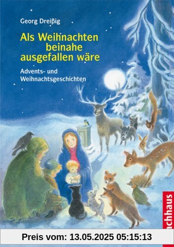 Als Weihnachten beinahe ausgefallen wäre: Advents- und Weihnachtsgeschichten