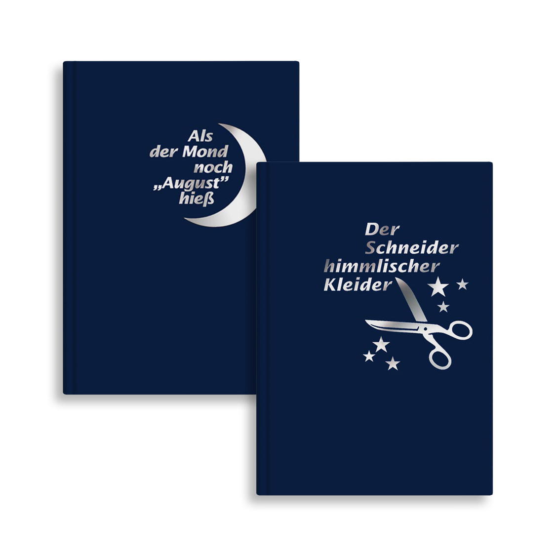 Als der Mond noch August hieß / Der Schneider himmlischer Kleider (2 Ex.) von Monumente Publikationen