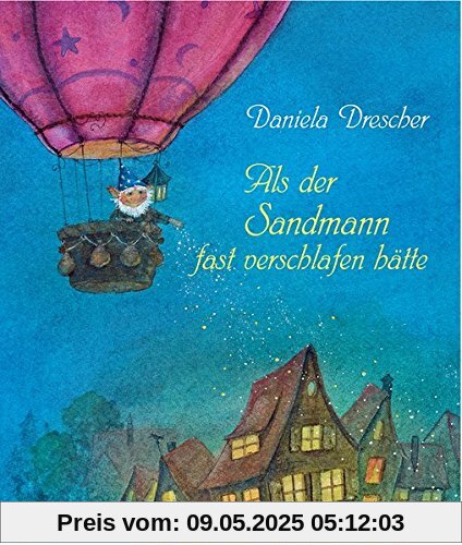 Als der Sandmann fast verschlafen hätte