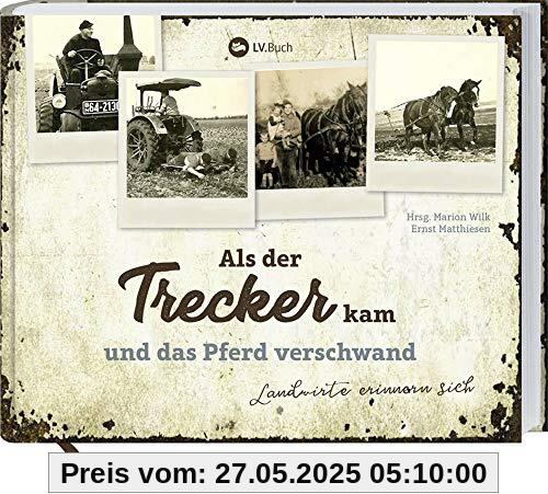 Als der Trecker kam und das Pferd verschwand