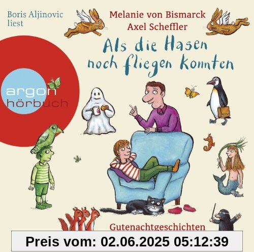 Als die Hasen noch fliegen konnten: Gutenachtgeschichten für Mirle