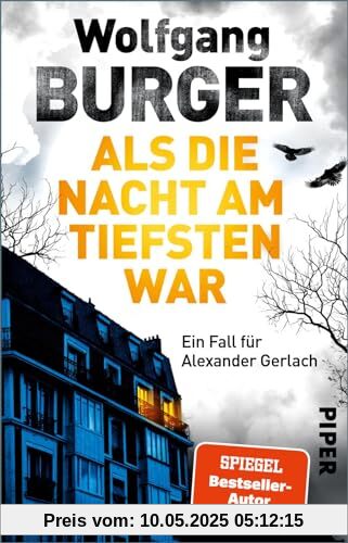 Als die Nacht am tiefsten war (Alexander-Gerlach-Reihe 19): Ein Fall für Alexander Gerlach | Mysteriöser Krimi aus der Bestseller-Reihe