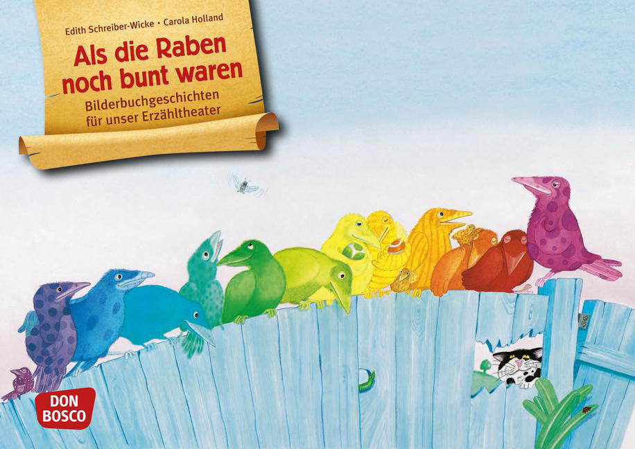 Als die Raben noch bunt waren. Kamishibai Bildkartenset Als die Raben noch bunt waren. Kamishibai Bildkartenset von Don Bosco Medien