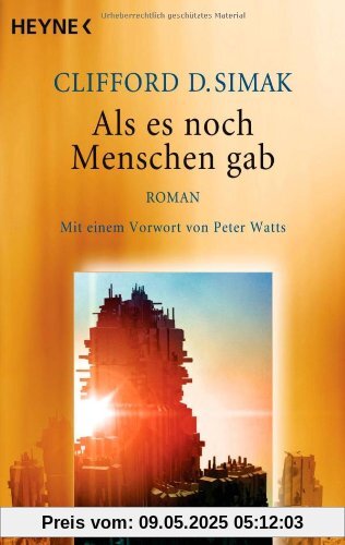 Als es noch Menschen gab: Roman - Meisterwerke der Science Fiction - Als es noch Menschen gab: Roman - Meisterwerke der Science Fiction -