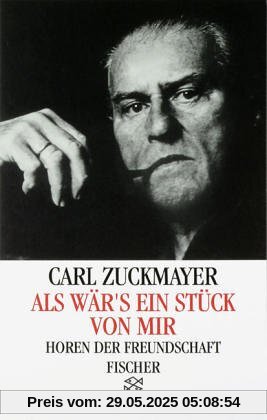 Als wär's ein Stück von mir: Horen der Freundschaft Als wär's ein Stück von mir: Horen der Freundschaft